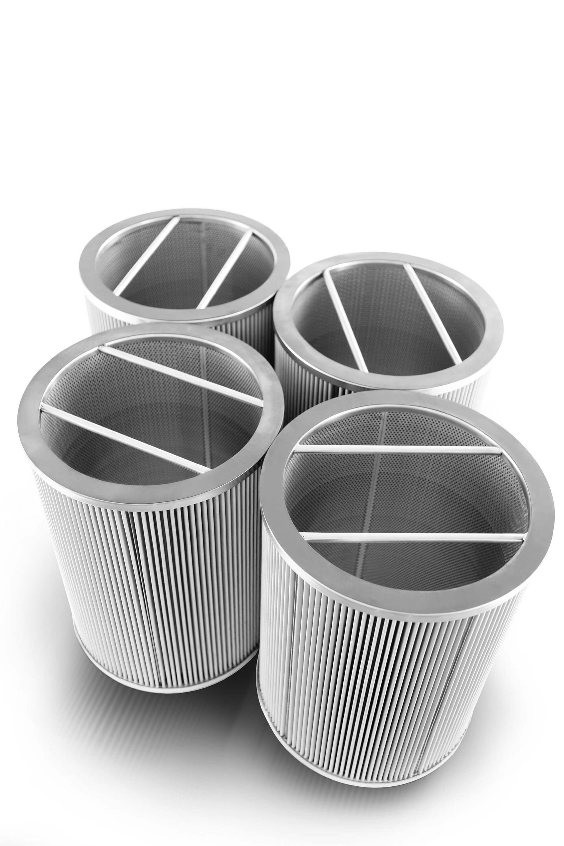 Filterkerzen mit Metalldrahtgewebe von Bode Solutions – für präzise Filtration.