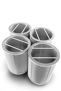 Metallgewebe Filter